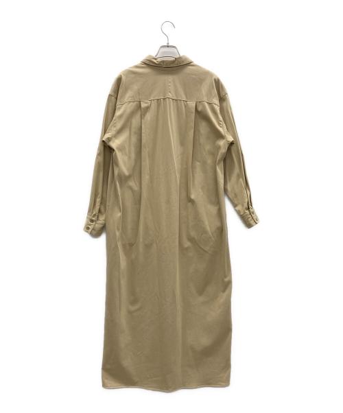 SLOBE IENA（スローブ イエナ）SLOBE IENA (スローブ イエナ) ワンピース ベージュ サイズ:表記無しの古着・服飾アイテム