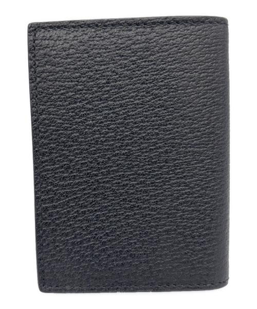 GUCCI（グッチ）GUCCI (グッチ) カードケース ブラックの古着・服飾アイテム