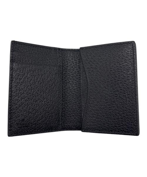 GUCCI（グッチ）GUCCI (グッチ) カードケース ブラックの古着・服飾アイテム