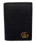 GUCCI（グッチ）の古着「カードケース」｜ブラック