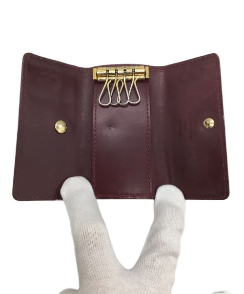 LOUIS VUITTON（ルイ ヴィトン）LOUIS VUITTON (ルイ ヴィトン) キーケース アマラントの古着・服飾アイテム