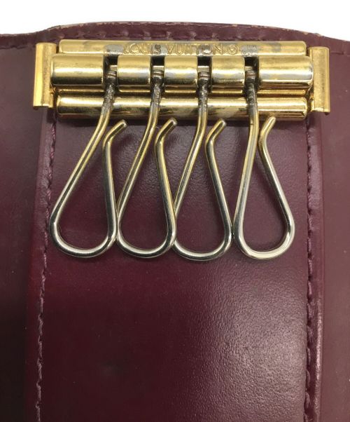 LOUIS VUITTON（ルイ ヴィトン）LOUIS VUITTON (ルイ ヴィトン) キーケース アマラントの古着・服飾アイテム