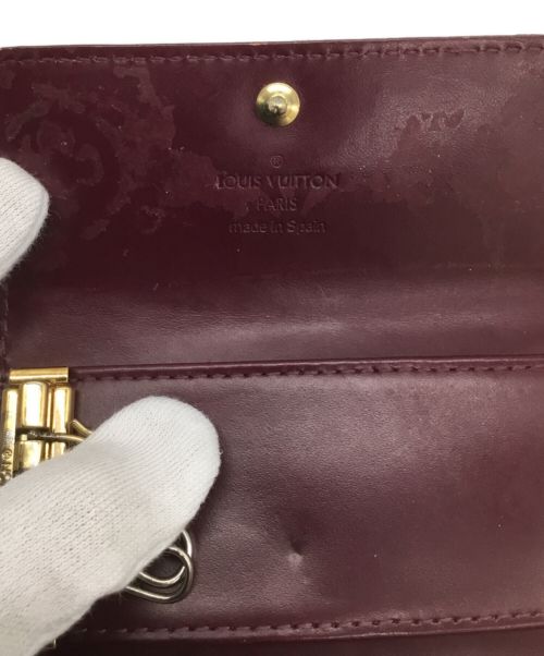 LOUIS VUITTON（ルイ ヴィトン）LOUIS VUITTON (ルイ ヴィトン) キーケース アマラントの古着・服飾アイテム