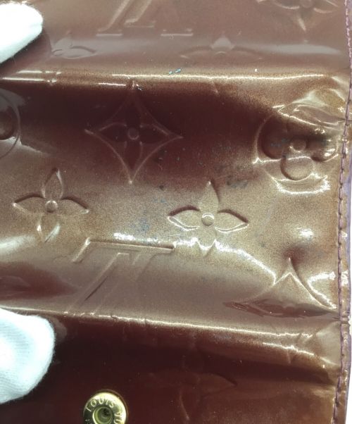 LOUIS VUITTON（ルイ ヴィトン）LOUIS VUITTON (ルイ ヴィトン) キーケース アマラントの古着・服飾アイテム