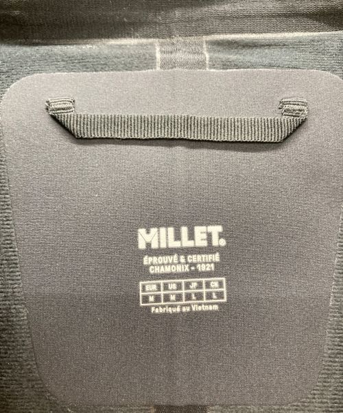 MILLET（ミレー）MILLET (ミレー) ジャケット ブラック サイズ:L 未使用品の古着・服飾アイテム