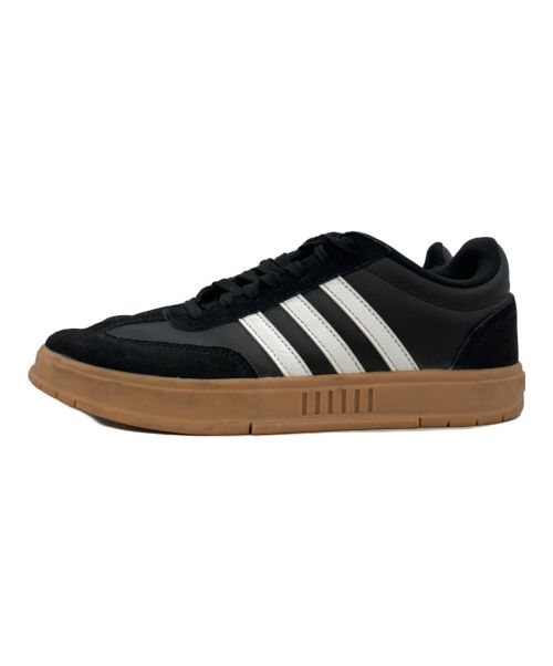 adidas（アディダス）adidas (アディダス) シューズ ブラック サイズ:24の古着・服飾アイテム