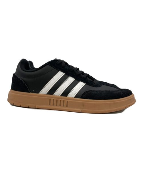 adidas（アディダス）adidas (アディダス) シューズ ブラック サイズ:24の古着・服飾アイテム