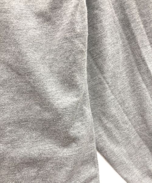 THE NORTH FACE（ザ ノース フェイス）THE NORTH FACE (ザ ノース フェイス) ロングスリーブポケットTシャツ ライトグレー サイズ:Lの古着・服飾アイテム