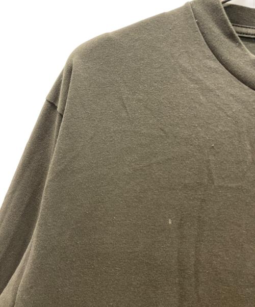 THE NORTH FACE（ザ ノース フェイス）THE NORTH FACE (ザ ノース フェイス) ロングスリーブポケットTシャツ カーキ サイズ:XLの古着・服飾アイテム