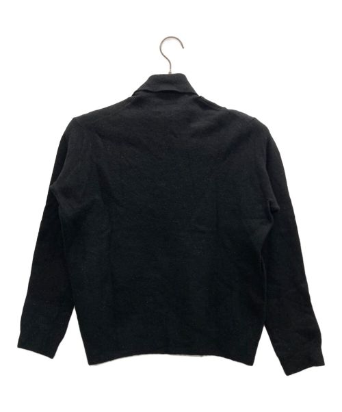 POLO RALPH LAUREN（ポロ・ラルフローレン）POLO RALPH LAUREN (ポロ・ラルフローレン) ウールニット ブラック サイズ:Mの古着・服飾アイテム