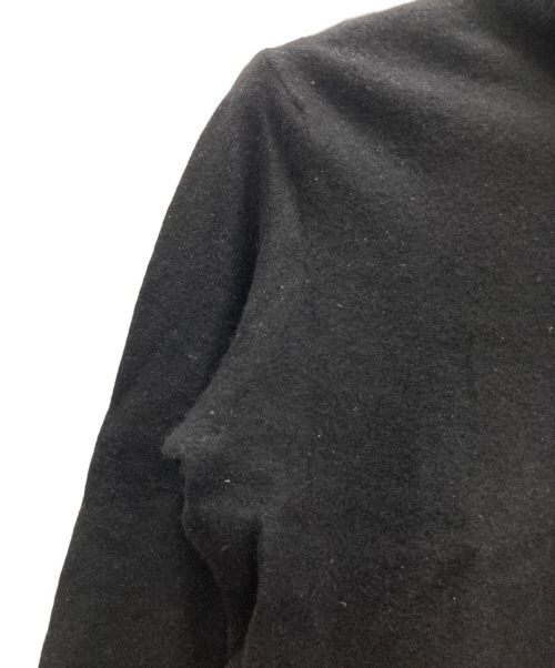 POLO RALPH LAUREN（ポロ・ラルフローレン）POLO RALPH LAUREN (ポロ・ラルフローレン) ウールニット ブラック サイズ:Mの古着・服飾アイテム