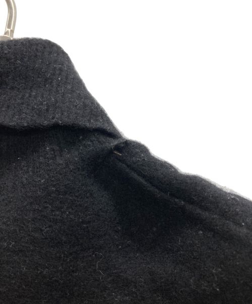 POLO RALPH LAUREN（ポロ・ラルフローレン）POLO RALPH LAUREN (ポロ・ラルフローレン) ウールニット ブラック サイズ:Mの古着・服飾アイテム