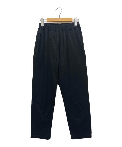 TRAVAIL MANUEL（トラバイユマニュアル）TRAVAIL MANUEL (トラバイユマニュアル) スウェット ブラック サイズ:Sの古着・服飾アイテム