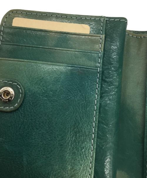 DAKOTA（ダコタ）DAKOTA (ダコタ) がま口財布 グリーンの古着・服飾アイテム