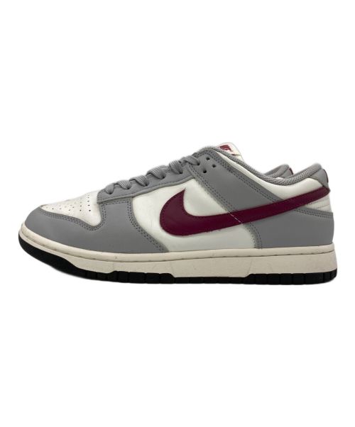 NIKE（ナイキ）NIKE (ナイキ) Dunk Low 'Pale Ivory Redwood' グレー サイズ:27.5の古着・服飾アイテム