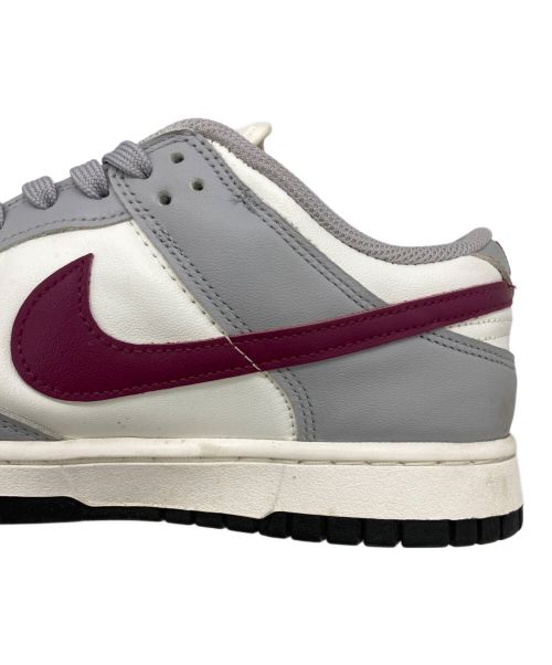NIKE（ナイキ）NIKE (ナイキ) Dunk Low 'Pale Ivory Redwood' グレー サイズ:27.5の古着・服飾アイテム