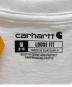 CarHartt (カーハート) ポケットTシャツ ホワイト サイズ:M 未使用品：2980円