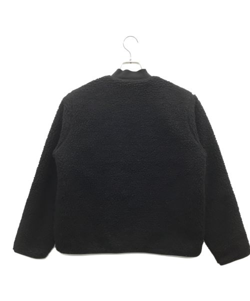 CarHartt（カーハート）CarHartt (カーハート) ボアジャケット ブラック サイズ:Mの古着・服飾アイテム