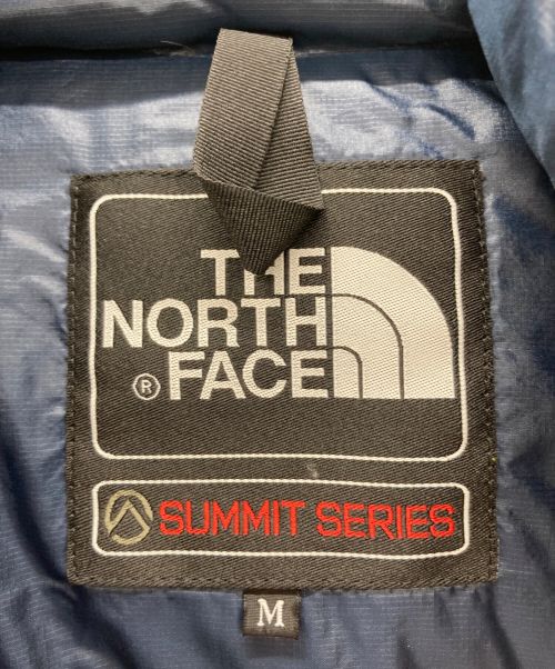 THE NORTH FACE（ザ ノース フェイス）THE NORTH FACE (ザ ノース フェイス) アコンカグア ダウンジャケット ネイビー サイズ:Mの古着・服飾アイテム