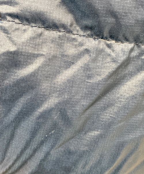THE NORTH FACE（ザ ノース フェイス）THE NORTH FACE (ザ ノース フェイス) アコンカグア ダウンジャケット ネイビー サイズ:Mの古着・服飾アイテム