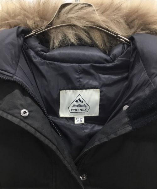 Pyrenex（ピレネックス）Pyrenex (ピレネックス) グルノーブルジャケット ブラック サイズ:36の古着・服飾アイテム