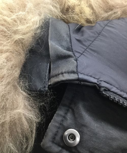 Pyrenex（ピレネックス）Pyrenex (ピレネックス) グルノーブルジャケット ブラック サイズ:36の古着・服飾アイテム
