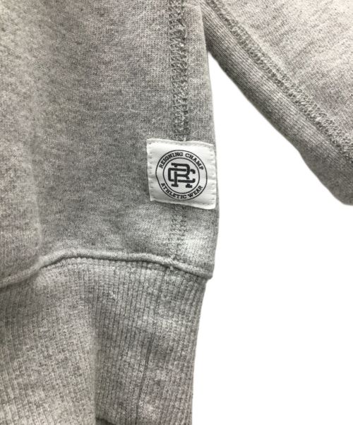 Ron Herman（ロンハーマン）Ron Herman (ロンハーマン) REIGNING CHAMP (レイニングチャンプ) 裏起毛スウェット ライトグレー サイズ:Mの古着・服飾アイテム