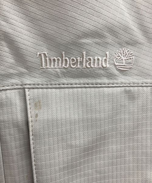 Timberland（ティンバーランド）Timberland (ティンバーランド) コーデュラ  テクノロジー アウトドア パーカー ベージュ サイズ:Lの古着・服飾アイテム
