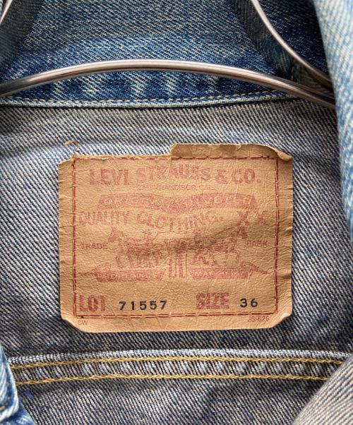 LEVI'S（リーバイス）LEVI'S (リーバイス) デニムジャケット ブルー サイズ:36の古着・服飾アイテム