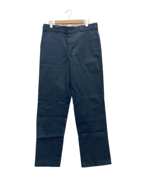 Dickies（ディッキーズ）Dickies (ディッキーズ) 874ワークパンツ ブルー サイズ:34×32の古着・服飾アイテム