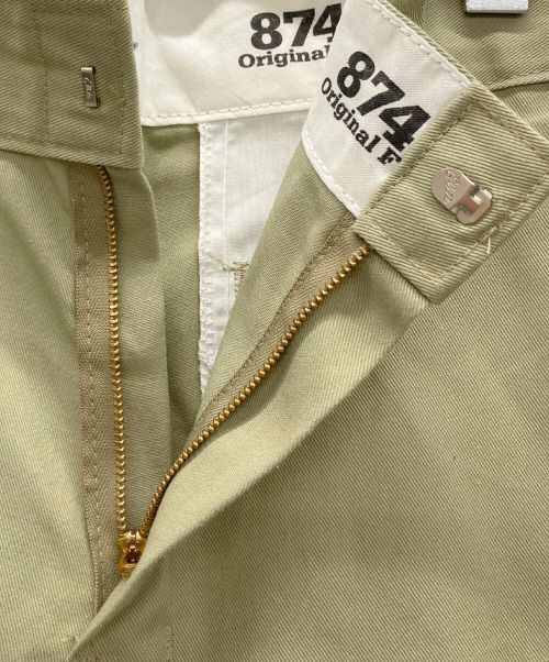 Dickies（ディッキーズ）Dickies (ディッキーズ) 874ワークパンツ ベージュ サイズ:34×32の古着・服飾アイテム