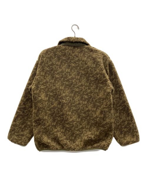 X-LARGE（エクストララージ）X-LARGE (エクストララージ) ボアジャケット カーキ サイズ:Mの古着・服飾アイテム