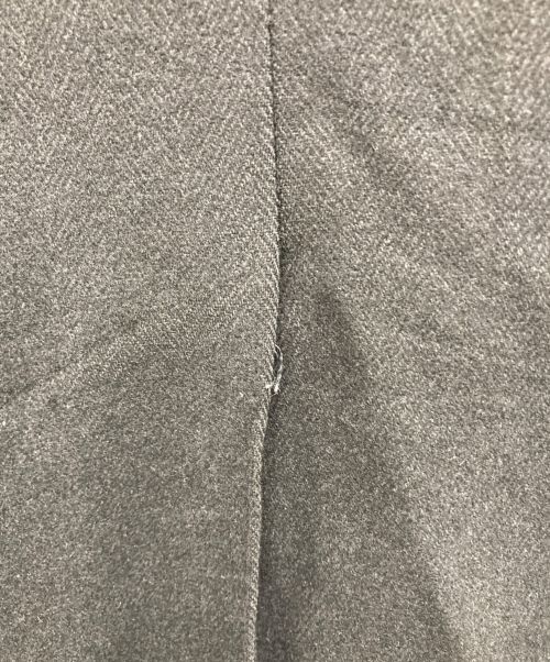 MITSUMINE（ミツミネ）MITSUMINE (ミツミネ) カシミヤコート ブラック サイズ:LLの古着・服飾アイテム