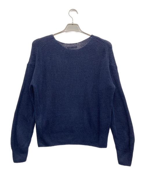 GALERIE VIE（ギャルリーヴィー）GALERIE VIE (ギャルリーヴィー) ニット ネイビー サイズ:Freeの古着・服飾アイテム