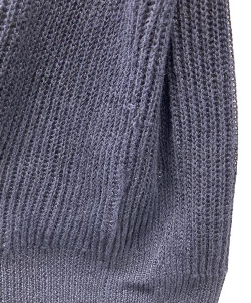 GALERIE VIE（ギャルリーヴィー）GALERIE VIE (ギャルリーヴィー) ニット ネイビー サイズ:Freeの古着・服飾アイテム