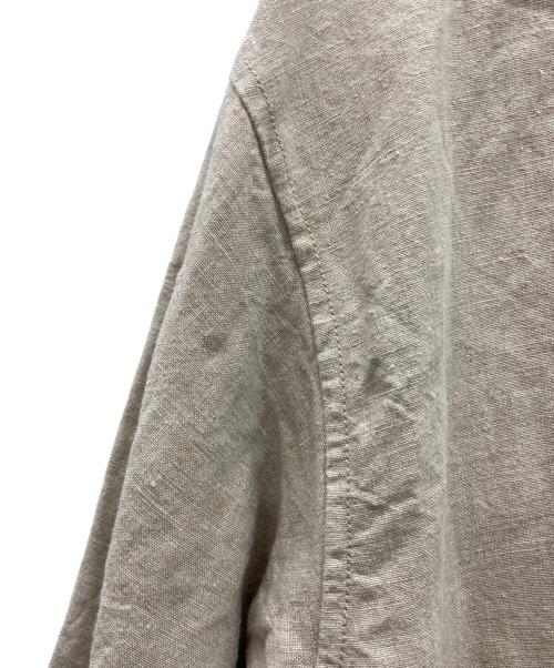 universal tissu（ユニバーサルティシュ）universal tissu (ユニバーサルティシュ) オリジナルフレンチリネンルーズ ベージュ サイズ:表記無しの古着・服飾アイテム