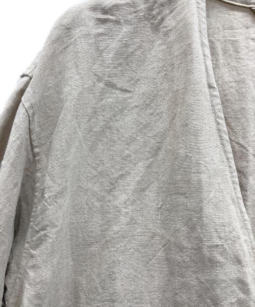 universal tissu（ユニバーサルティシュ）universal tissu (ユニバーサルティシュ) オリジナルフレンチリネンルーズ ベージュ サイズ:表記無しの古着・服飾アイテム