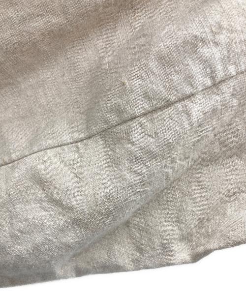 universal tissu（ユニバーサルティシュ）universal tissu (ユニバーサルティシュ) オリジナルフレンチリネンルーズ ベージュ サイズ:表記無しの古着・服飾アイテム