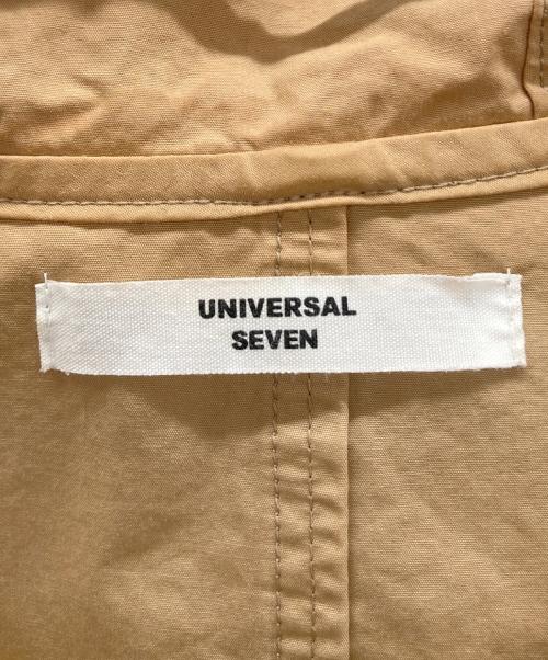 universal seven（ユニヴァーサルセブン）universal seven (ユニヴァーサルセブン) ジャケット ブラウン サイズ:表記無しの古着・服飾アイテム