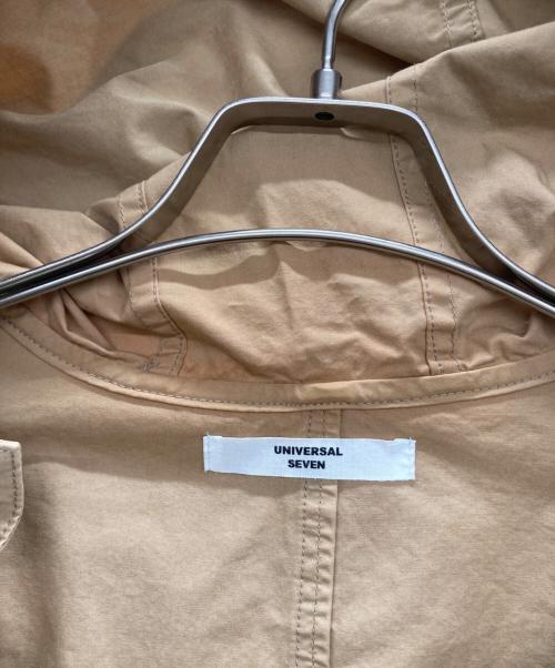 universal seven（ユニヴァーサルセブン）universal seven (ユニヴァーサルセブン) ジャケット ブラウン サイズ:表記無しの古着・服飾アイテム