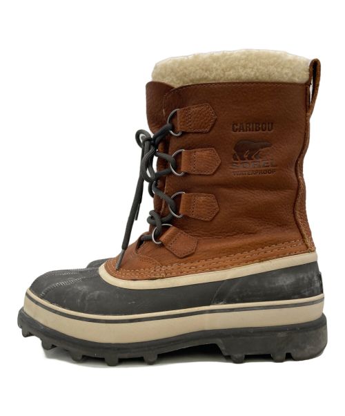 SOREL（ソレル）SOREL (ソレル) カリブー ブラウン サイズ:25の古着・服飾アイテム