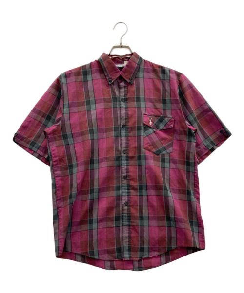 POLO（ポロ・ラルフローレン）POLO (ポロ) チェックシャツ レッド サイズ:表記無しの古着・服飾アイテム