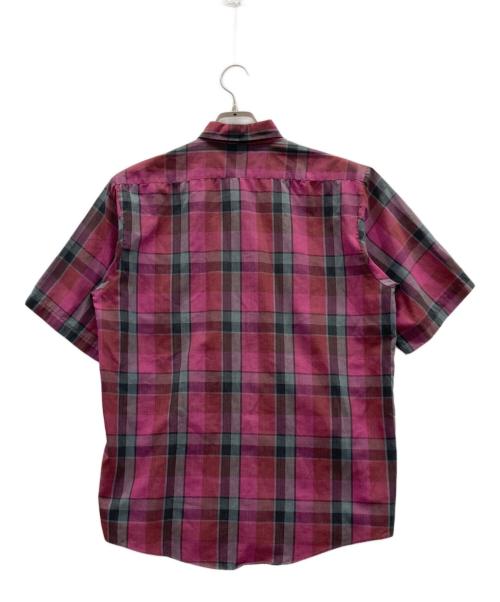 POLO（ポロ・ラルフローレン）POLO (ポロ) チェックシャツ レッド サイズ:表記無しの古着・服飾アイテム