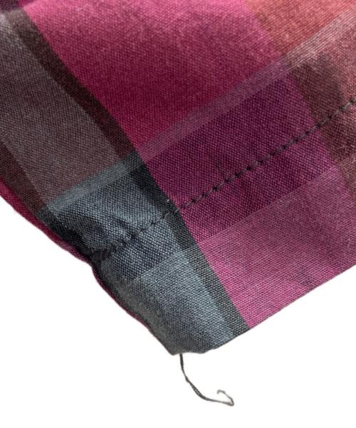 POLO（ポロ・ラルフローレン）POLO (ポロ) チェックシャツ レッド サイズ:表記無しの古着・服飾アイテム