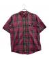 POLO（ポロ）の古着「チェックシャツ」｜レッド