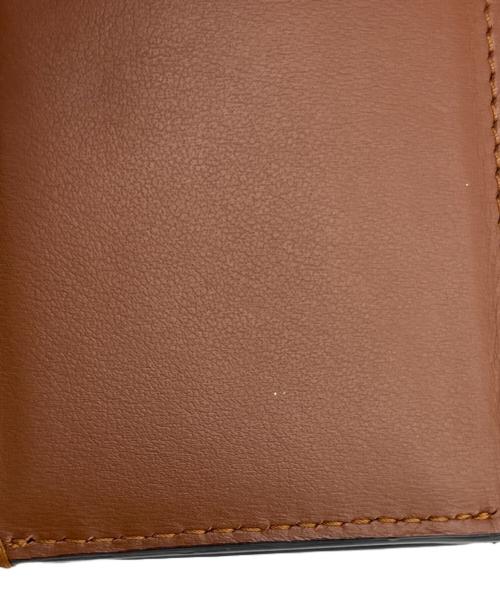 BURBERRY（バーバリー）BURBERRY (バーバリー) 3つ折り財布 ブラウンの古着・服飾アイテム