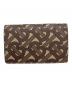 BURBERRY (バーバリー) 3つ折り財布 ブラウン：22000円