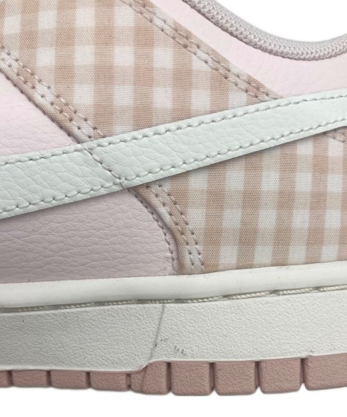 NIKE（ナイキ）NIKE (ナイキ) DUNK LOW ピンク サイズ:27.5 未使用品の古着・服飾アイテム