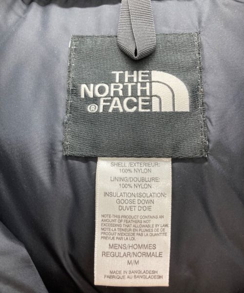 THE NORTH FACE（ザ ノース フェイス）THE NORTH FACE (ザ ノース フェイス) 90sヌプシダウンジャケット ブラック サイズ:Mの古着・服飾アイテム