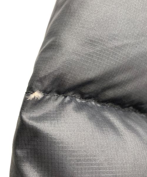 THE NORTH FACE（ザ ノース フェイス）THE NORTH FACE (ザ ノース フェイス) 90sヌプシダウンジャケット ブラック サイズ:Mの古着・服飾アイテム